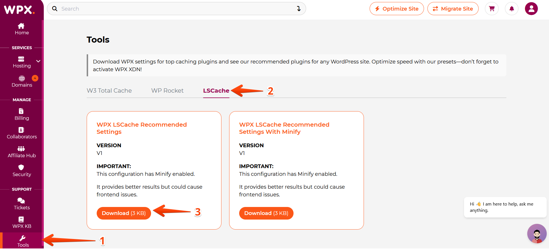I used WPX recommended settings for LS cache and did not have to do any manual tinkering.