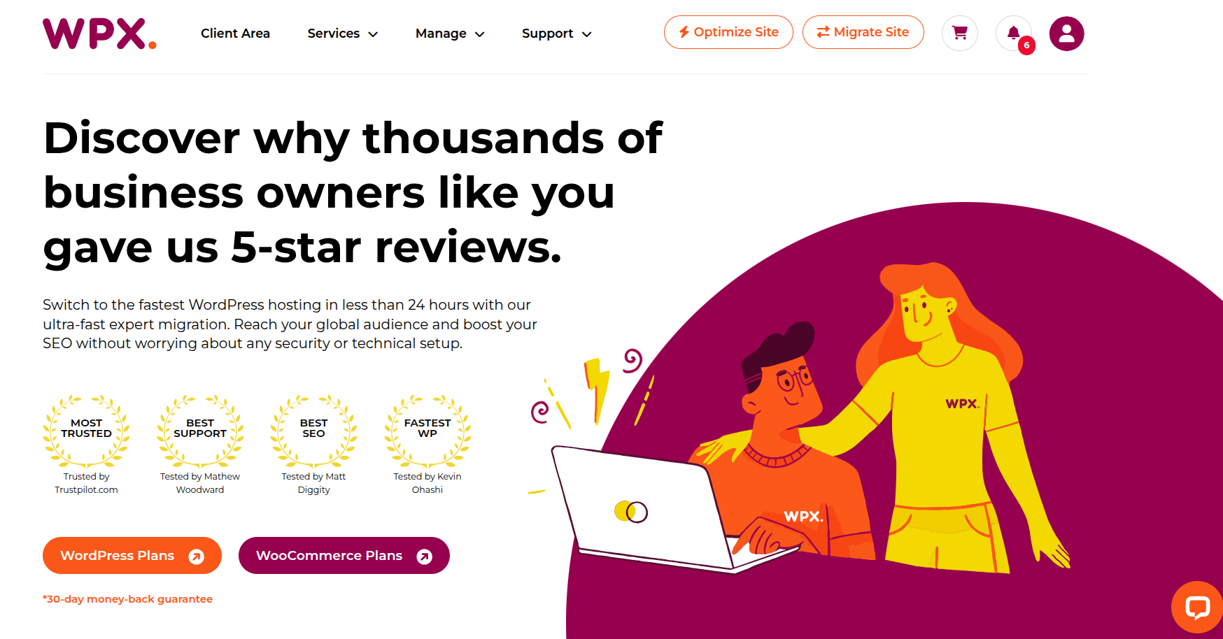 I chose WPX after reviews highlighting speed and strong support. It costs more than my old host, but I wanted stress-free hosting to focus on writing.