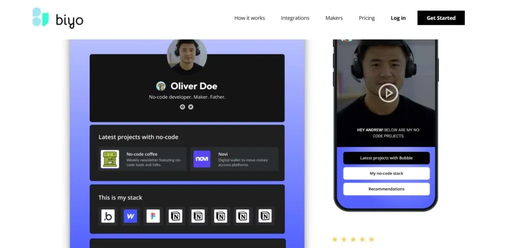 biyo homepage