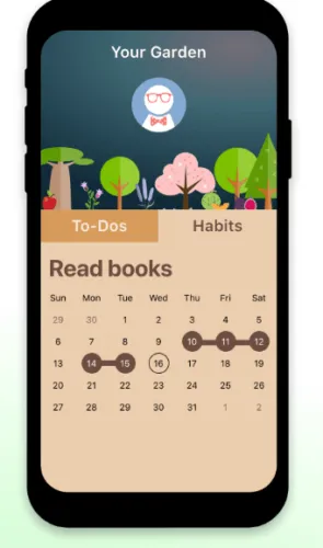 Flora's Habit Tracker.