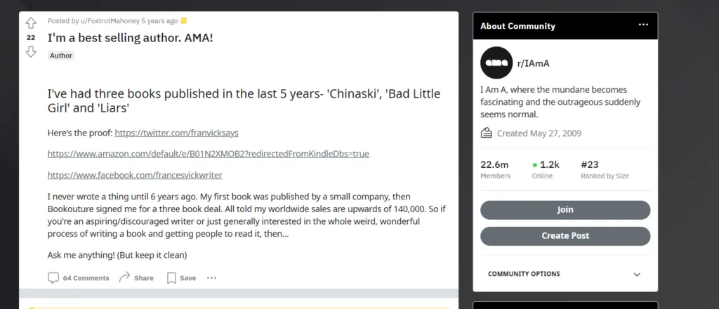 reddit-ama
