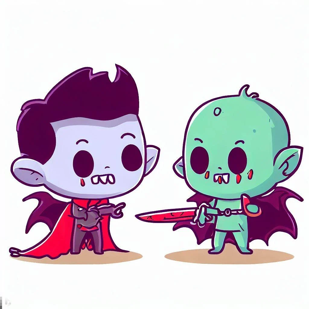 Zombie vs vamp