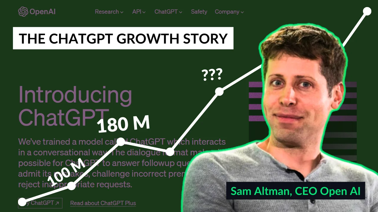 Chatgpt statistics and user numbers featured image with sam altman