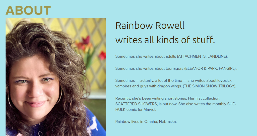 Rainbow-rowell