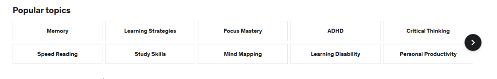 Udemy-popular-topics-in-memory-study-skills