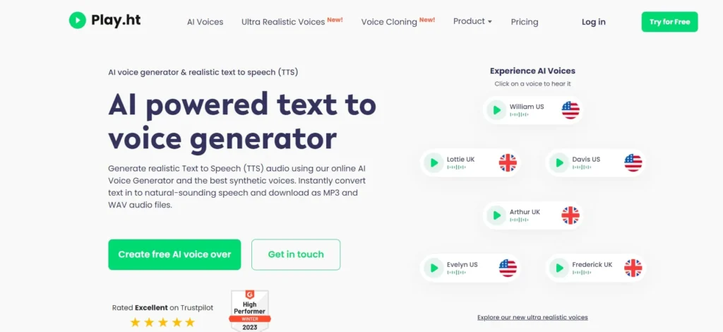 Expressive runtime TTS AI voice generator