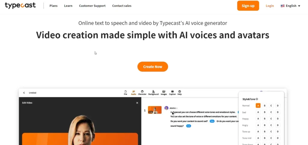 Best AI Voice Generators April Audio Samples