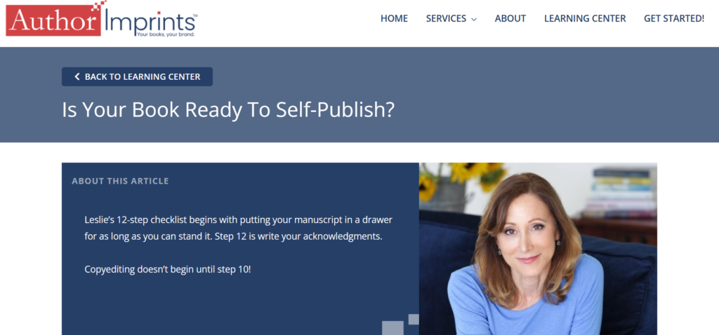 Author guest post example