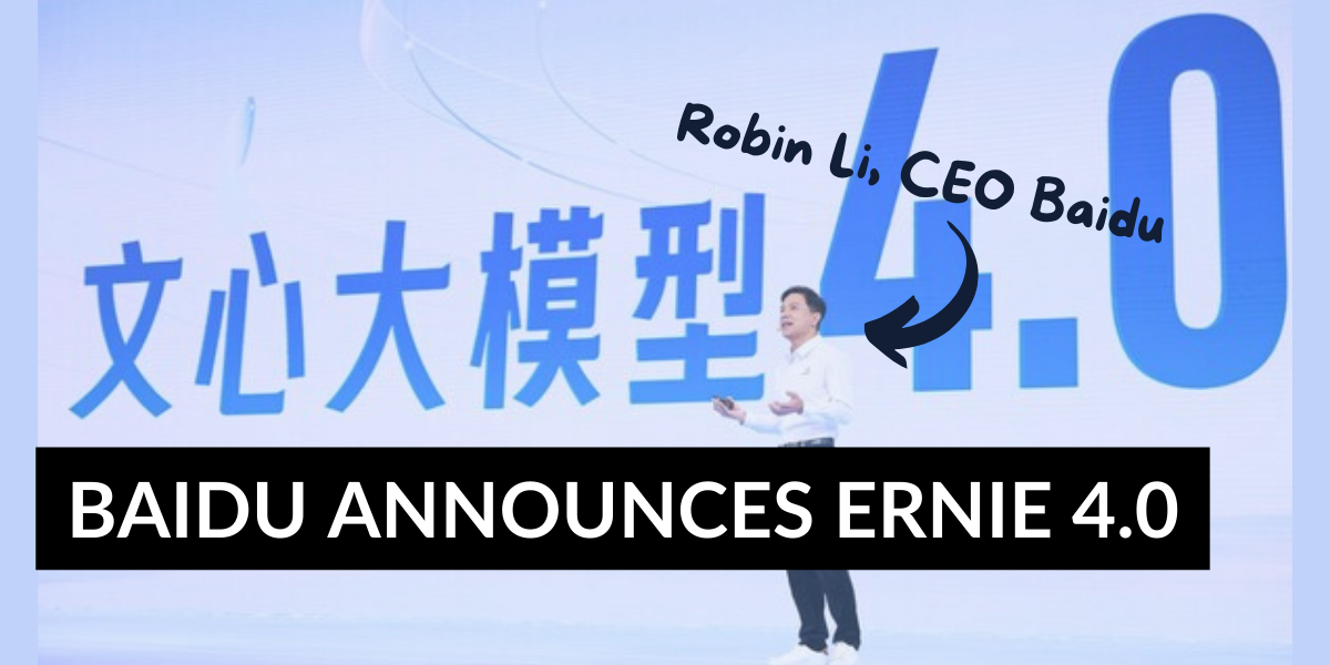 Baidu Ernie 4.0 Vs ChatGPT: Abilities, Limits, Users [Jan 2024]